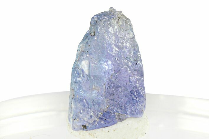 Brilliant Blue-Violet Tanzanite Crystal -Merelani Hills, Tanzania #293454